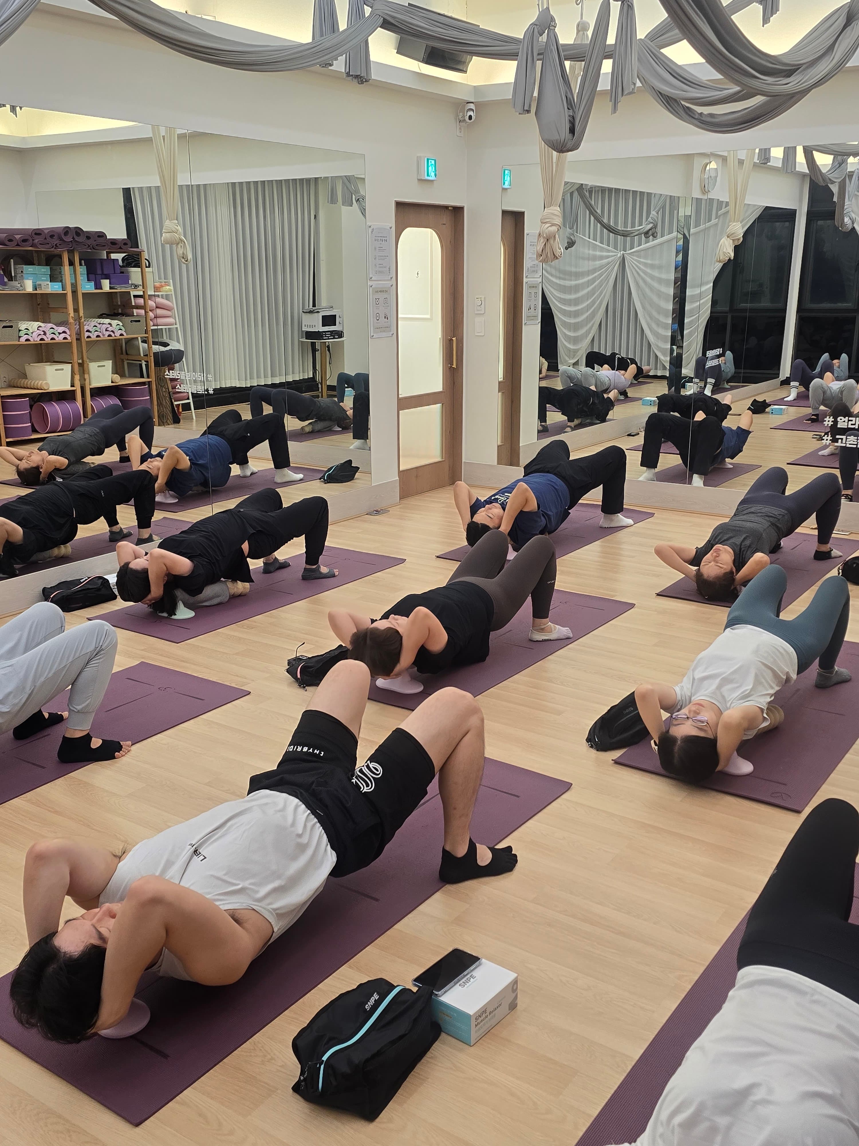 SNPE 바른자세 척추운동